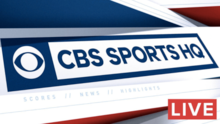 通过 CBS Sports HQ 获取免费体育精彩集锦和新闻